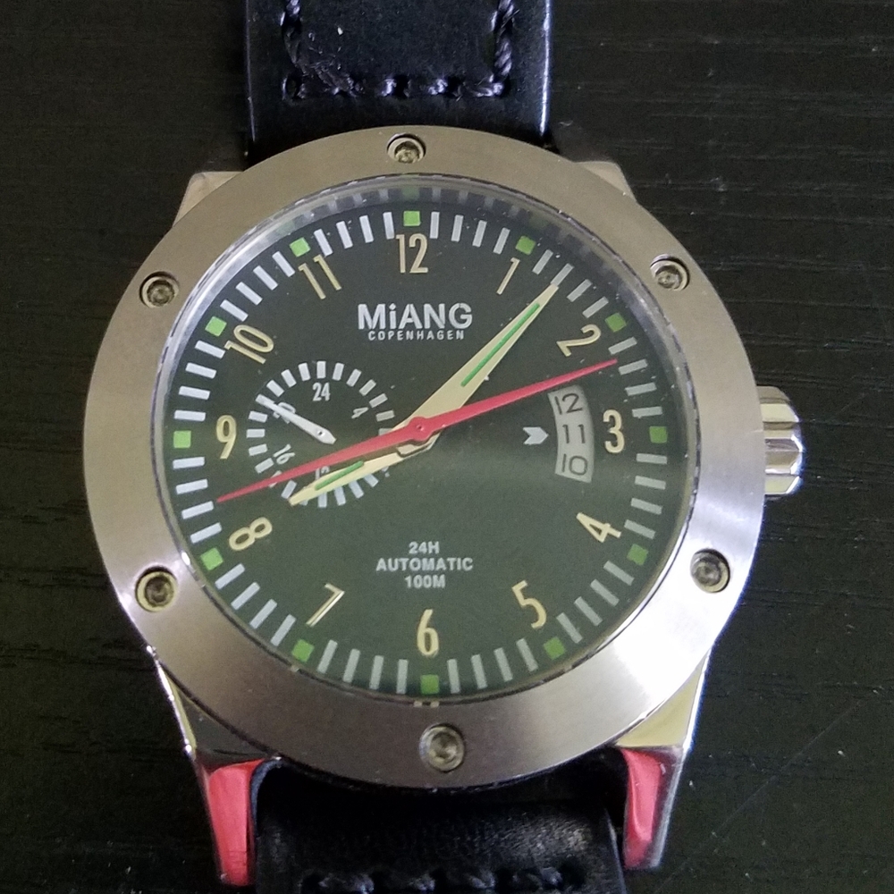 Automatic Watch With Interchangeable Bezel - image 1